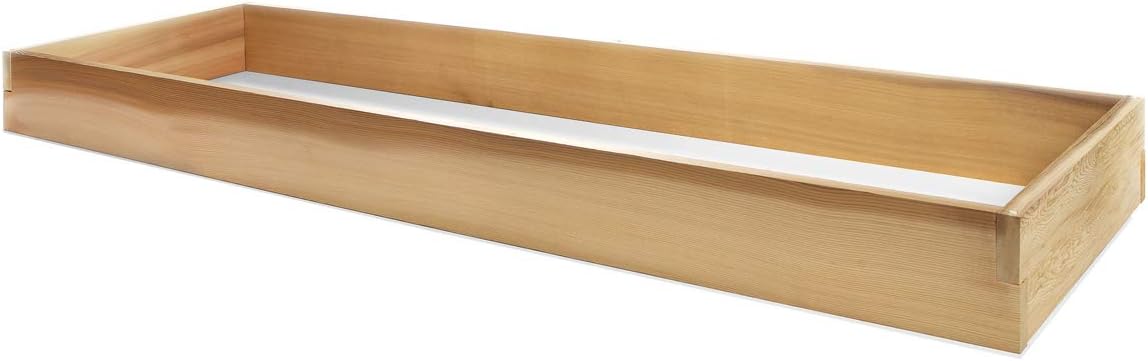 All Things Cedar RG72 6-ft x 2-ft Cedar Raised Garden Box | Expandable Plant Bed, Stackable Wooden Planter - Easy Assembly, Western Red Cedar Build, Outdoor Vegetable Gardening Solution
