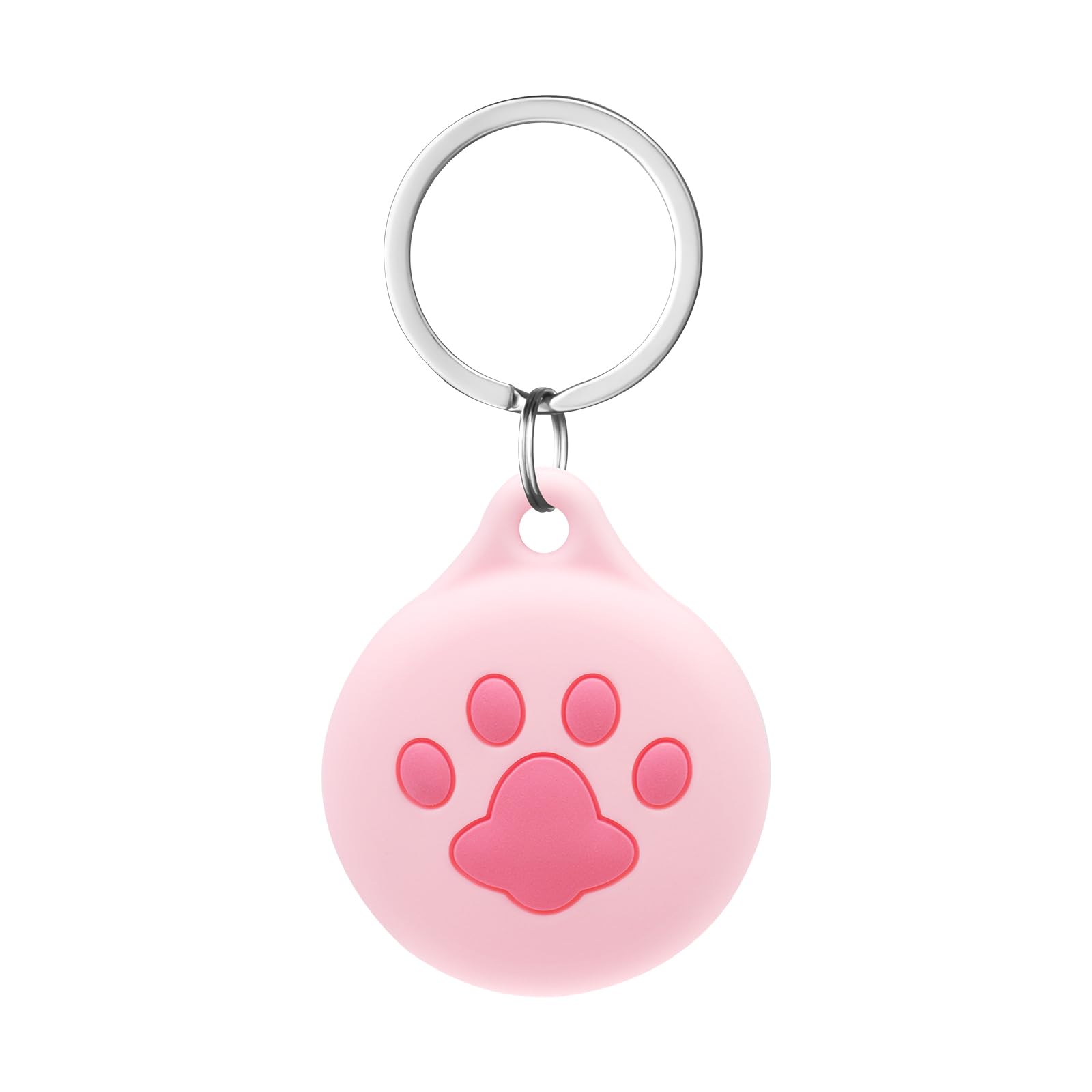 AXFEE Llavero para AirTag Silicona, Llaveros AirTag Funda Protectora, Llavero Portátil Impermeable, Regalo para Niños, Ancianos — view 14