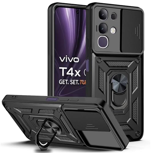 AESTMO Store AESTMO Tough Armor Case for Vivo T4X 5G / iQOO Z10X 5G - Image 2