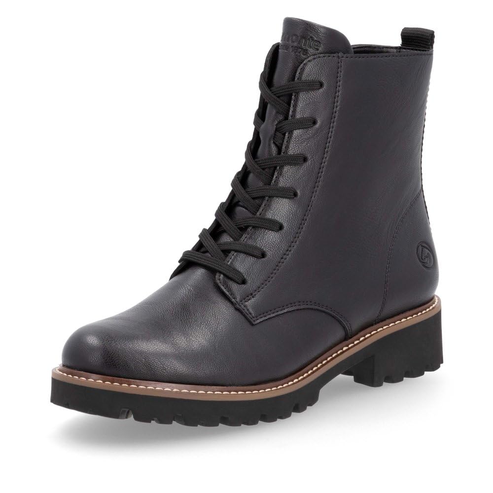 Remonte Damen Chelsea Boots D8661, Frauen Stiefeletten,lose Einlage