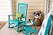 POLYWOOD Presidential Rocking Chair in Aruba