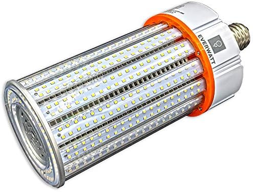240W (1250W Metal Halide Equiv) LED Corn Light Bulb, Large Mogul E39 Base, 35026 Lumens, 5000K, IP64 Waterproof Outdoor Indoor Area Lighting, Replaces MH HID, CFL, HPS