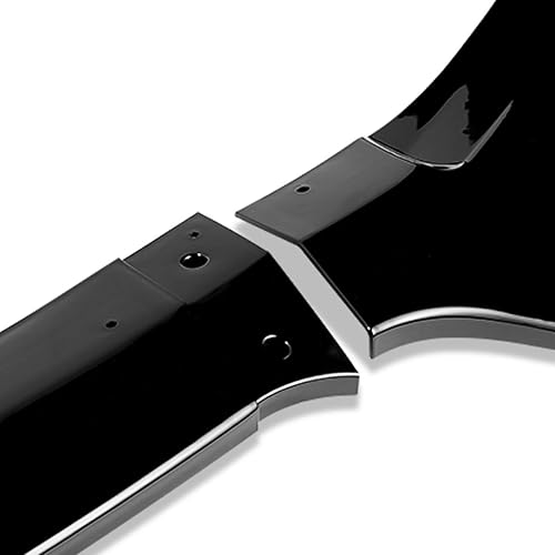 Miniatura 3 de DNA MOTORING 2-PU-582 - Alerón para parachoques delantero estilo CK, compatible con Odyssey 11-17