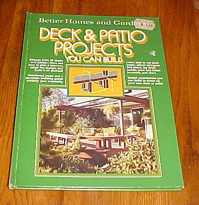 Melhores casas e jardins deck e projetos de pátio que você pode construir (melhores livros de casas e jardins)