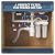 Aquatic Life Sediment Carbon Plus Water Filtration System, Particulate Chloramine Chlorine Reduction System