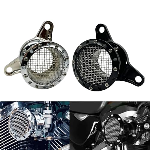 Air Filter rigide finitions Black Chrome pour customisation XL - 2