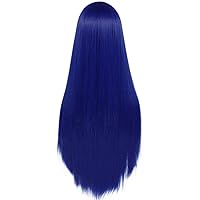 Vista 53 de anogol Vocaloid 32" 80 cm de largo recto de Cosplay peluca Pelucas Para Fiestas Halloween, Anaranjado