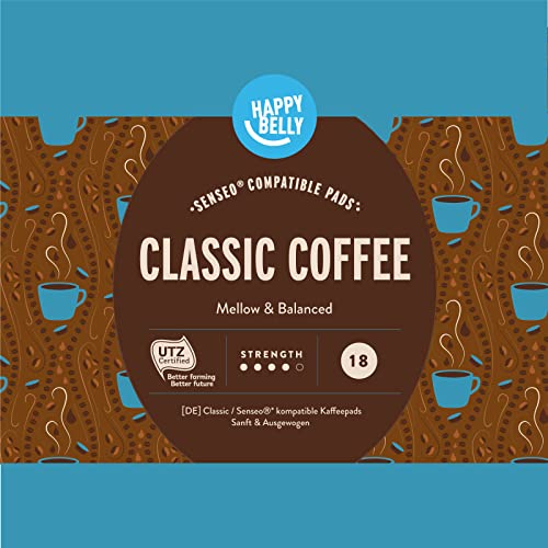 Happy Belly Classic Kaffee-Pads für Senseo Maschinen