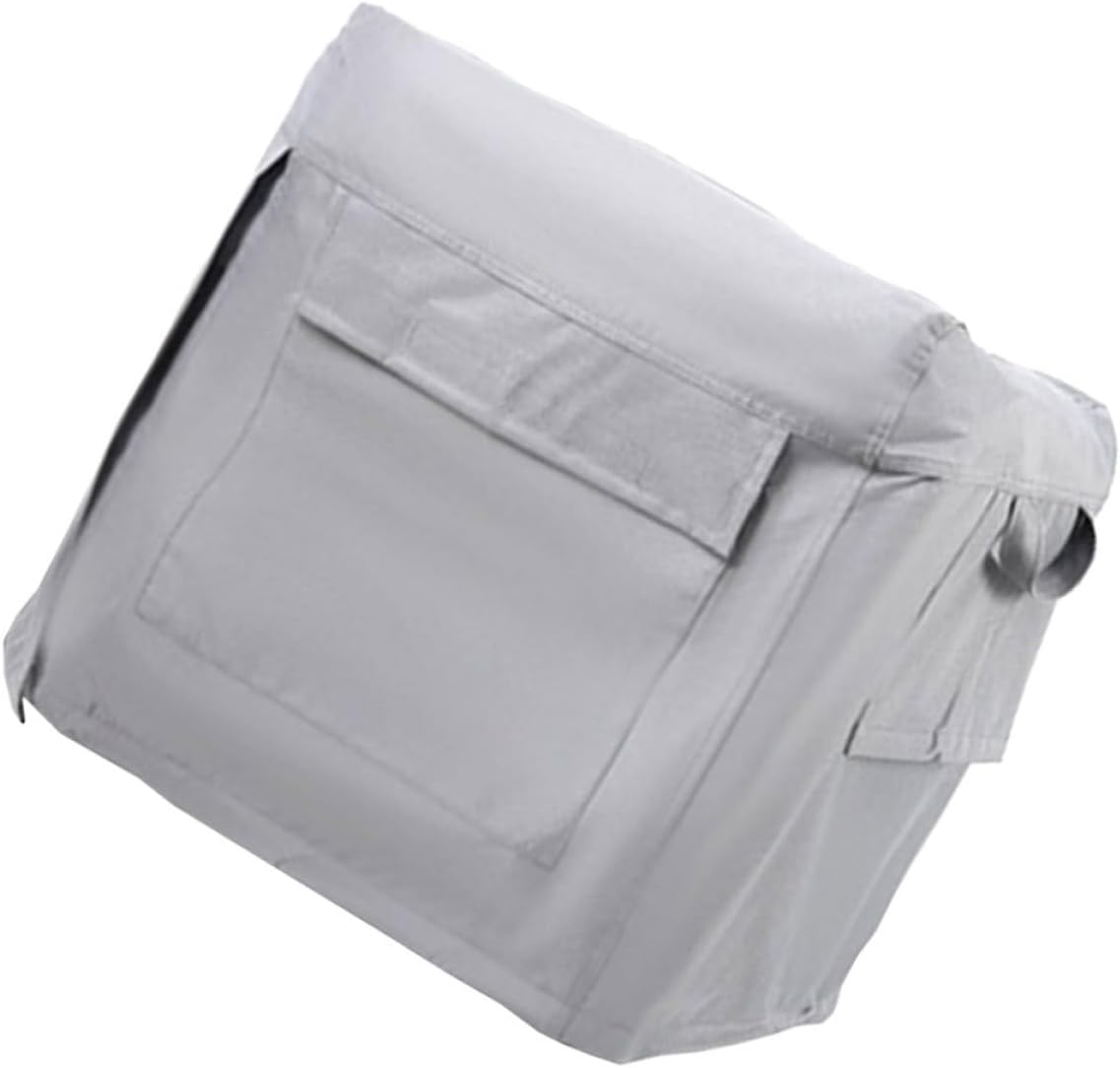 26”x20”x20” Heavy-duty 600d Oxford Fabric Generator Cover, Waterproof Rainproof for Outdoor Portable Generator Storage