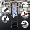 Goplus Power Tower Pull Up Bar Dip Station, Multi-function Dip Bars Stand Workout Equipment for Full-body Home Gym Fitness Exercise Strength Training