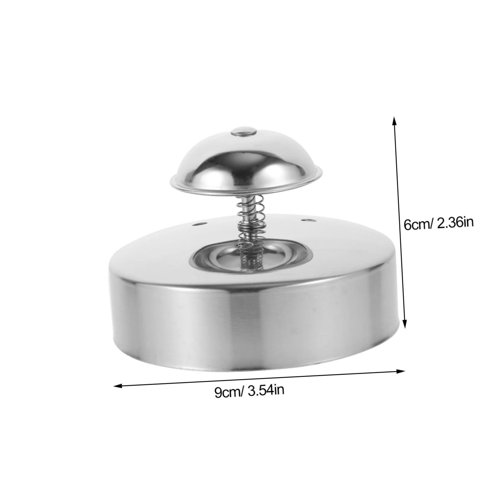 OUNONA Sandwich Cutter and Sealer Bread Press for Easy to Clean Non Stick Design for DIY Sandwiches Pancakes and Cookies for Home Baking