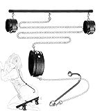 BDSM Bondage Set mit Metall Analhaken – Verstellbares Fesselset mit Buttplug & Hook für intensives Rollenspiel, vielseitige Positionen & kreative Dominanz-Szenen für Paare