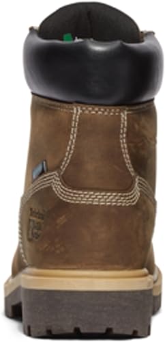 Miniatura 6 de Timberland PRO - Botas de trabajo industriales impermeables con punta de seguridad de acero de 6 pulgadas para mujer