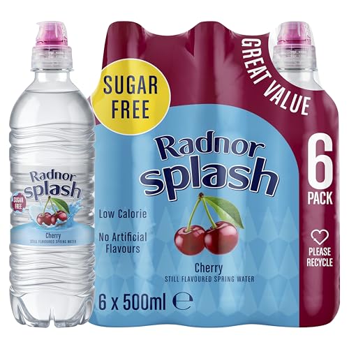 Radnor Splash Cherry 6 x 500ml