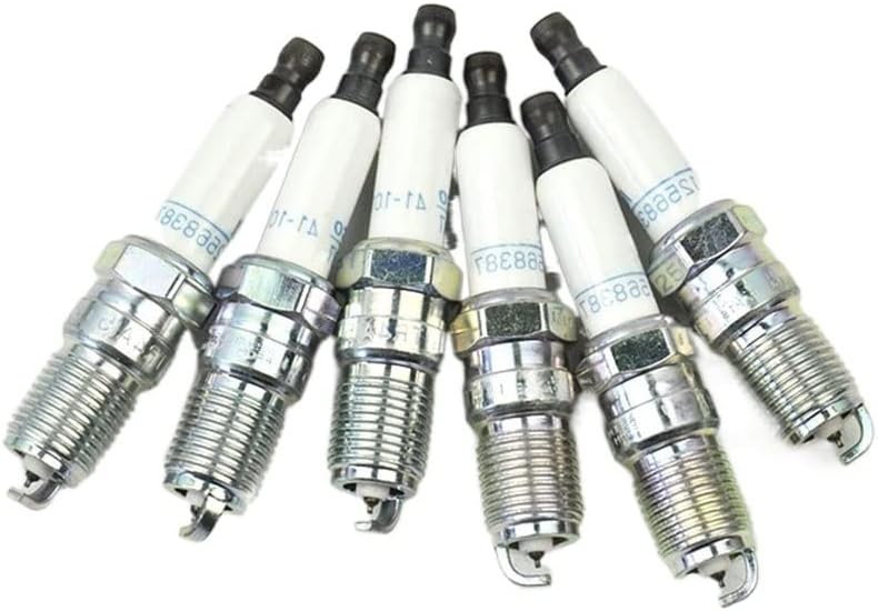 spark plugs 4pcs/box 41-101 12568387 Professional Iridium Spark Plug Car Compatible with Buick Compatible with Chevy Compatible with GMC Compatible with Oldsmobile Compatible with Pontiac Compatible w