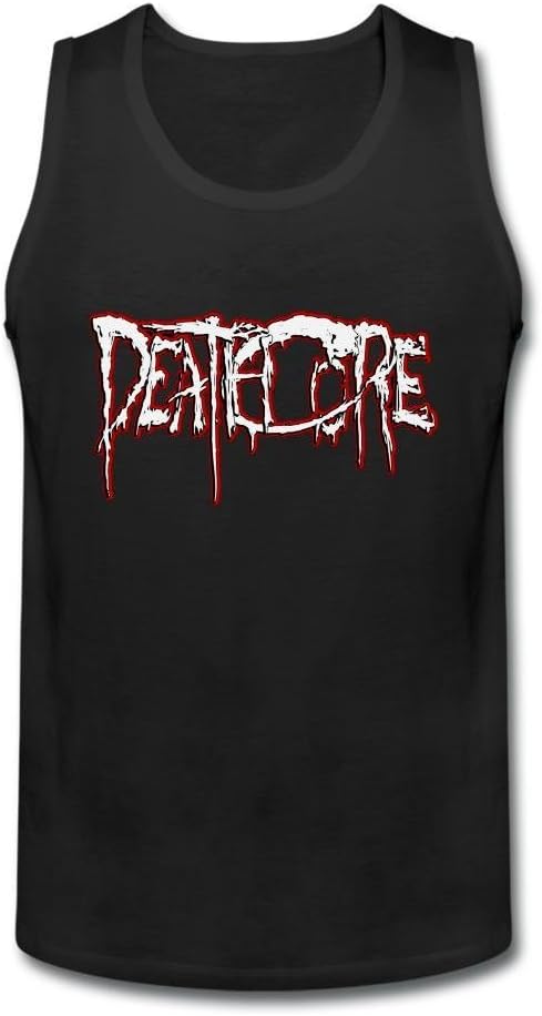 OnerUp Men's Deathcore Logo Vest Tank Tops
