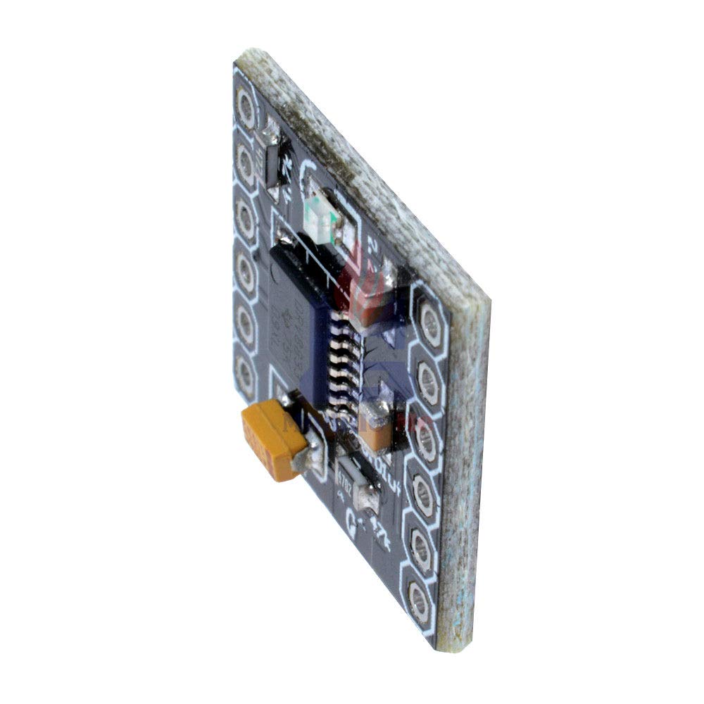 DRV8833 2 Channel DC Motor Driver Module Board 1.5A 3V -10V