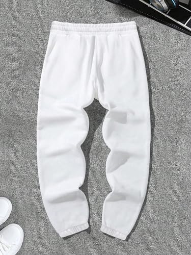 Image of dockstreet Mens Baggy fit Jogger /Sweatpants /Gym Gear, Trouser, Loose Home Relaxed Pants