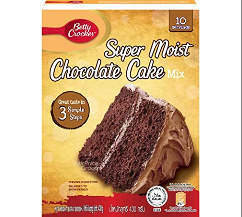 Betty Crocker Super Moist Cake Mix Devils Food 430g