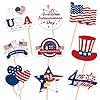 144pcs fourth4th of july cupcake topperspatriotic red white blue cake picks party supplies decorations favors  urban country home decor