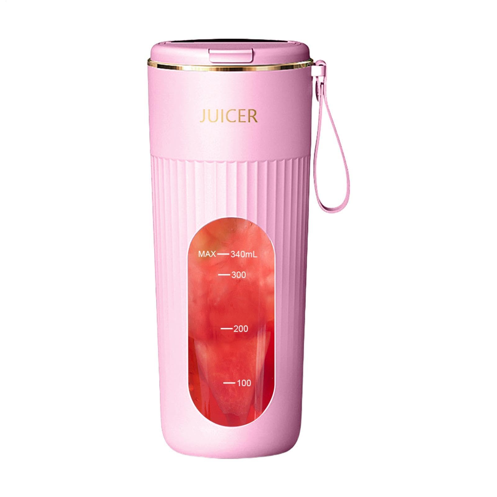 Mélangeur portable pour éviter les grumeaux dans vos shakes, presse-agrumes 340ml