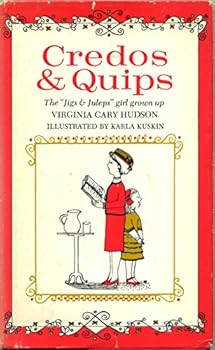 Hardcover Credos & quips Book