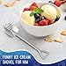 Funny Dad's Ice Cream Shovel Gifts for Brother Valentines for Him from Sister, Unique Brother Birthday Presents for Men Adult Brother Half Brother Father's Day