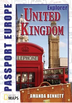 CD-ROM Passport United Kingdom, Explorer Book