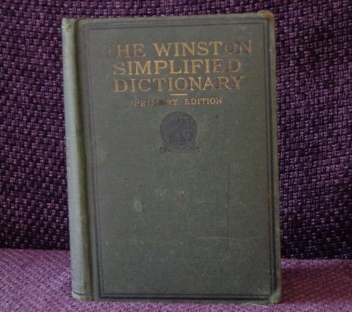 The Winston Simplified Dictionary - Primary Edi... B00A2UTO3C Book Cover
