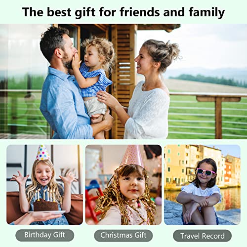 Digital Camera For Kids, 2.7K Digital Camera For Teens, Boys And Girls, 16X Digital Zoom Camera With 32Gb Sd Card And 2 Batteries (Black) #TOP6