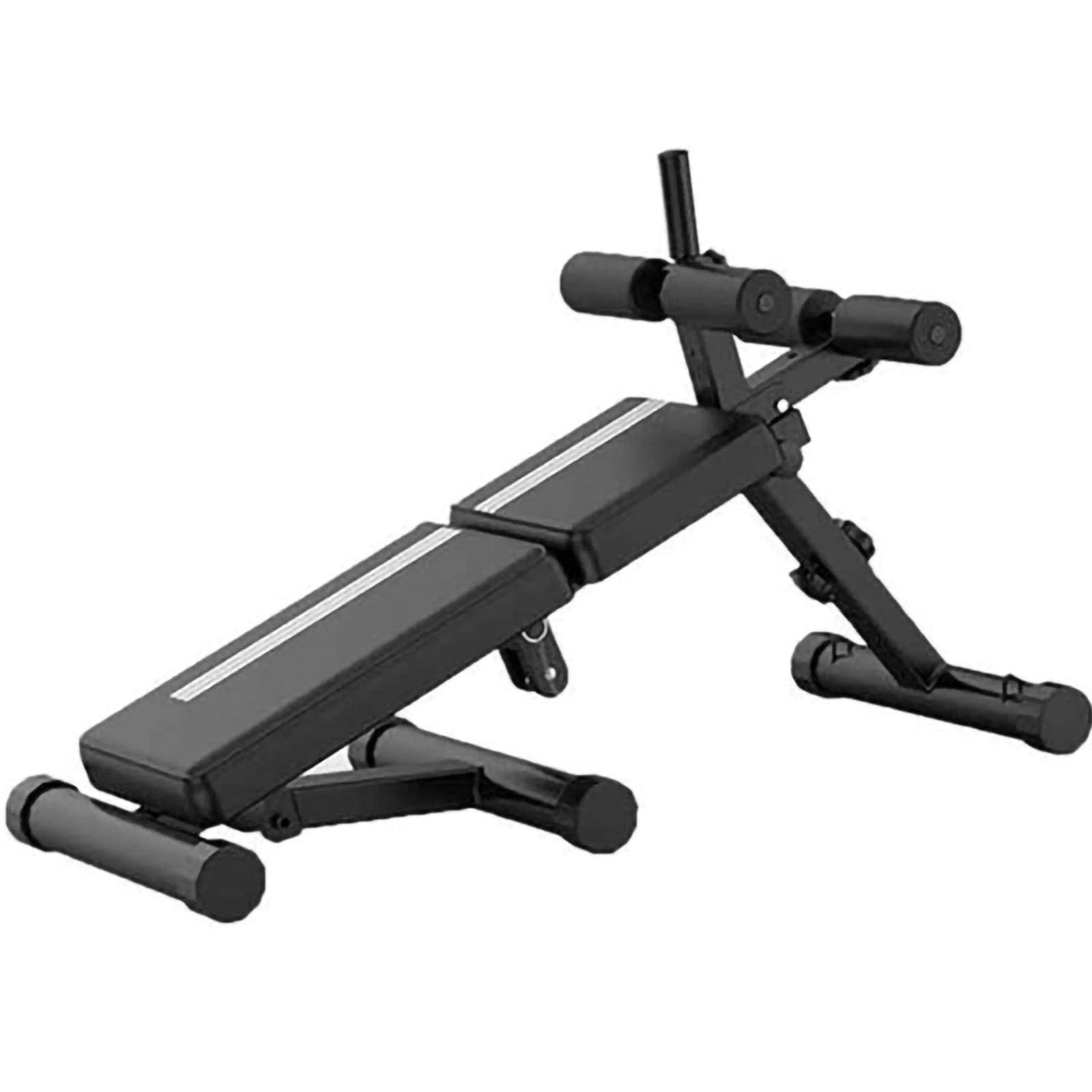AYCDL Multi-Workout Bench,Adjustable Sit-Up Bench,Foldable Weight Bench,Extension Strength Training Exercise Fitness,Max Load 200Kg