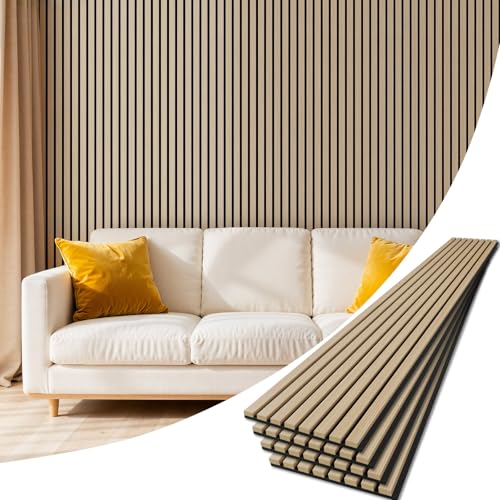 Vellorise Oak Slat Panels