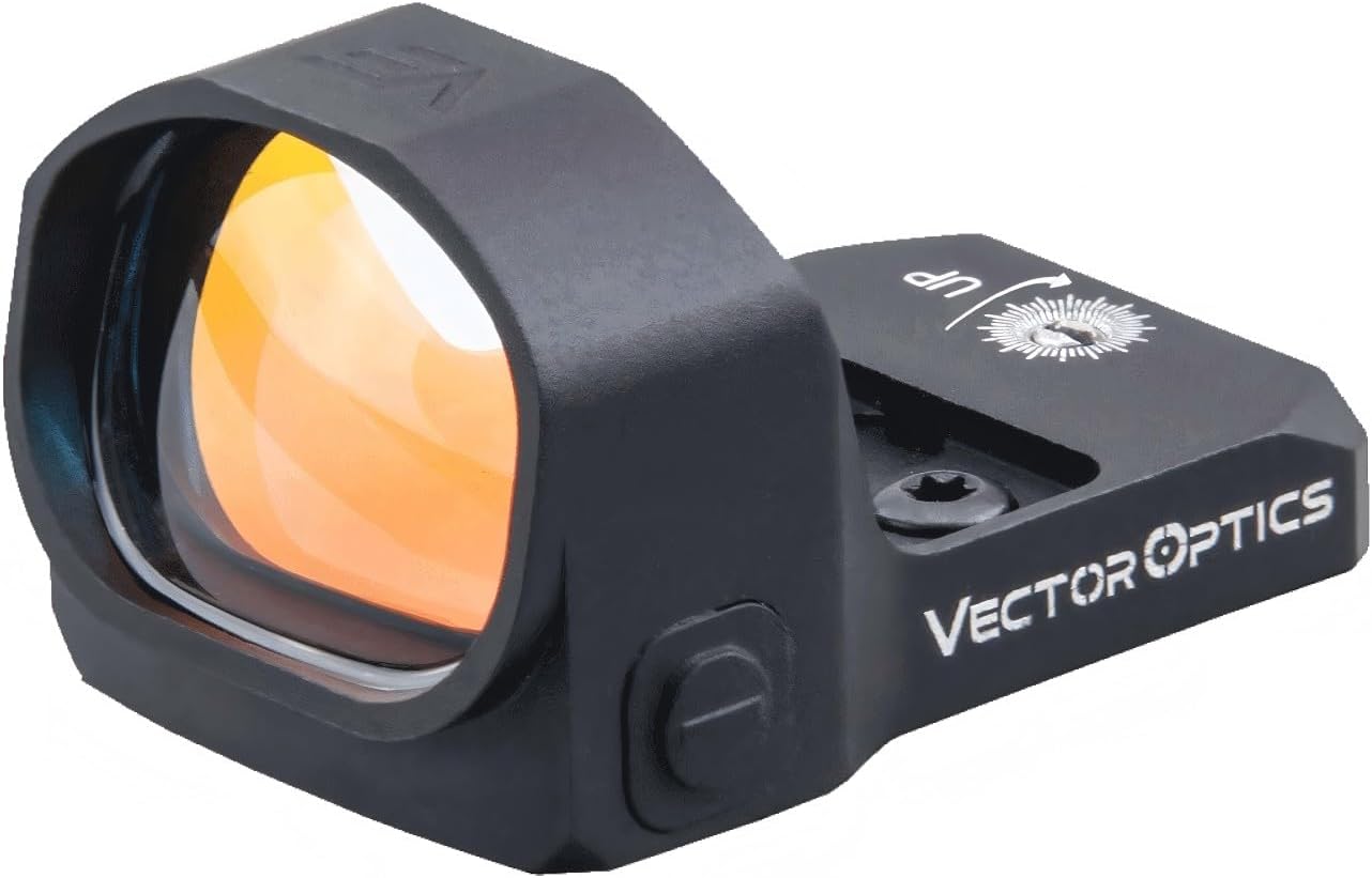 Vector Optics Frenzy 1x20x28 6 MOA Red Dot Sight User Manual