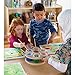 Kaplan Early Learning Spinning Tabletop Art Storage | Desk Organizer for Kids | Portable Caddy with Removable Cups