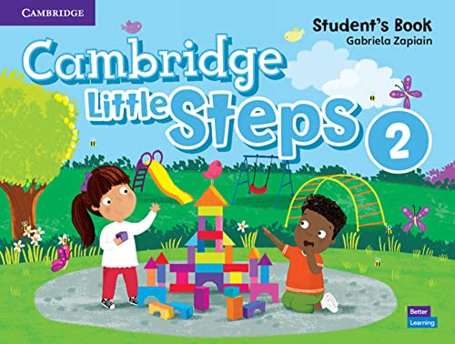 Portada de Cambridge Little Steps 2 Student S Book