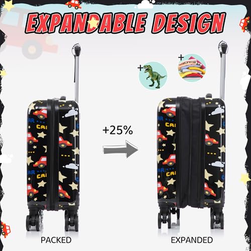 Save 40% on Rosamo Kids Luggage Set - 6-Piece Airline Approved