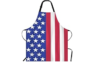 Beabes American Flag Apron