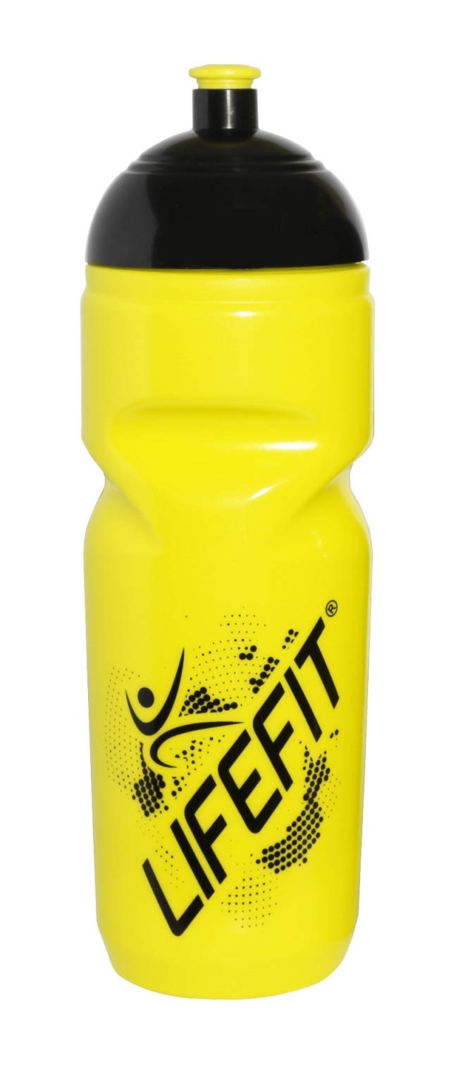 Rulyt G-800 Water Bottle Capacity- 800 Milliliter Color- Yellow