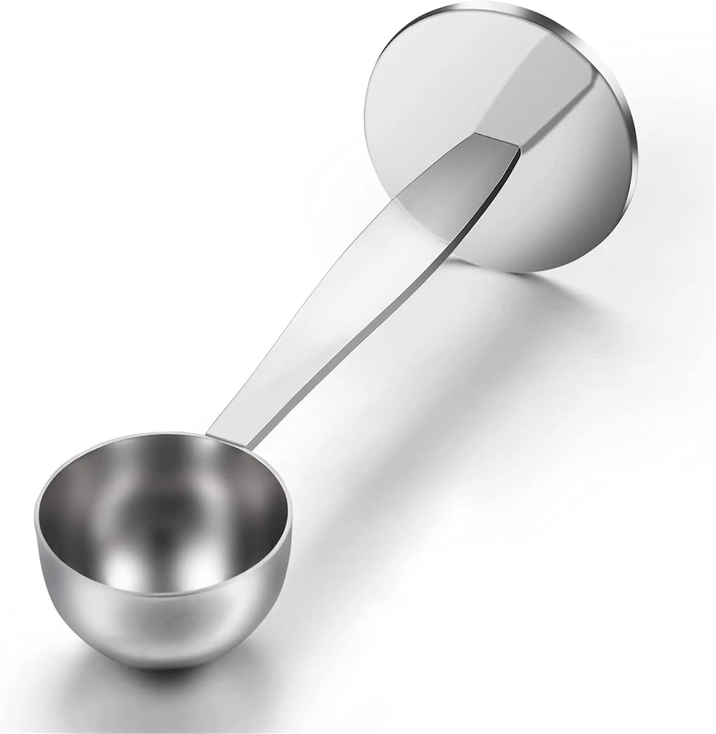 Coffee Scoop 12pcs Stainless Steel Coffee Scoop,Tamping Dual-Purpose Spoon for Exact Measuring