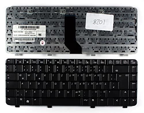 Clavier pour ordinateur portable Compaq Presario V3047au Keyboards4Laptops noir
