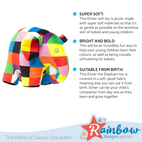 Elmer Soft Toy - Image 4