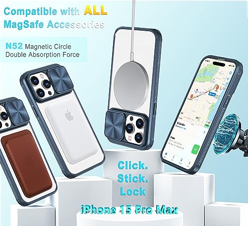 Marre des rayures ? Coque iPhone 15 Pro Max Magsafe antichoc - 3