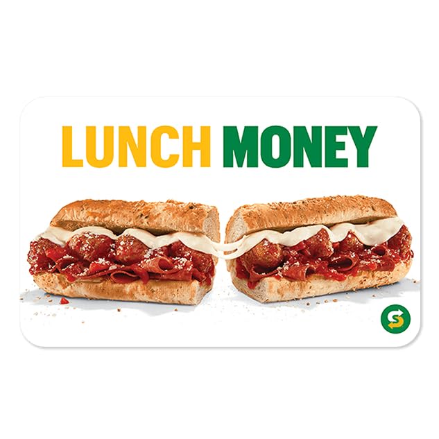 Subway eGift Card