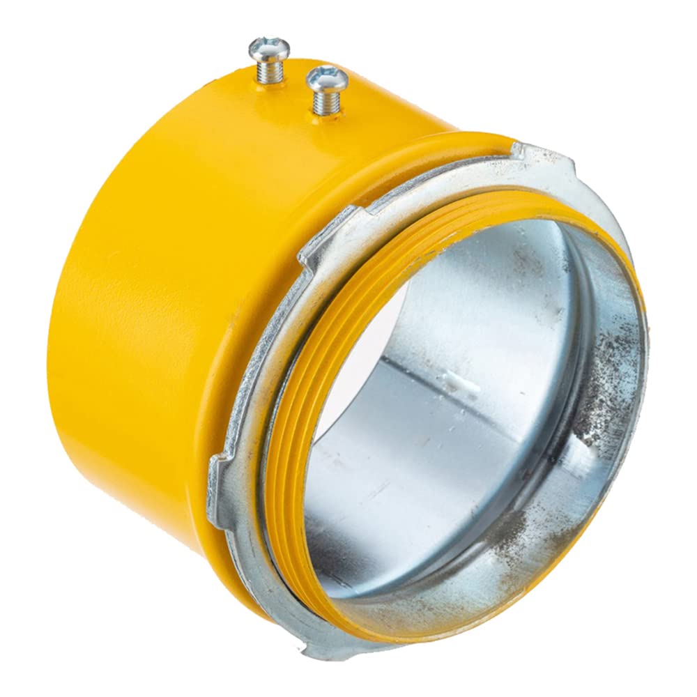 237-SY Set Screw Connector,EMT,Steel,3" Trade