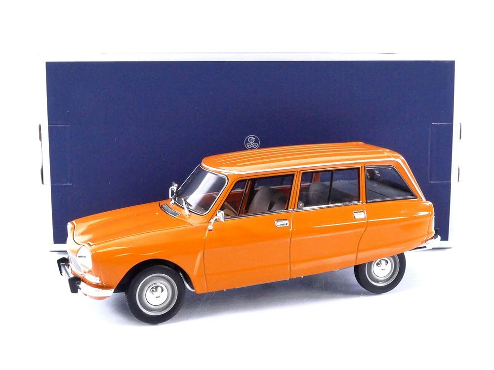 Norev Citroen Ami 8 Break 1:18 1975 - Naranja Tenere