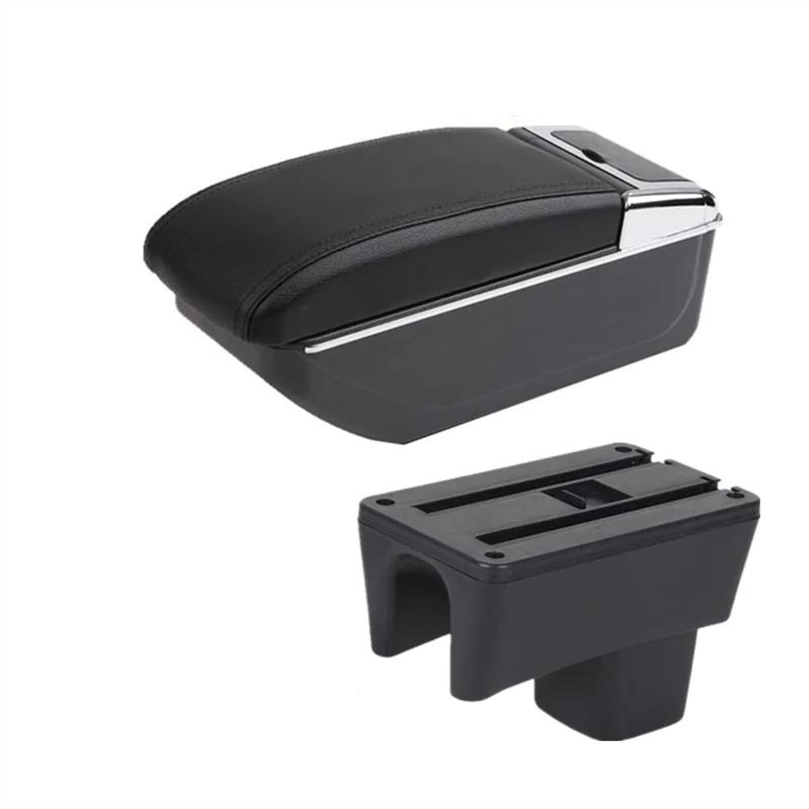 Ysdsls B Black Line No Usb Car Armrest Box Accessories Interior Details Storage Retrofit Parts For Swift 2005-2024