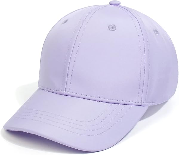 YAMEE Casquette de Baseball pour Filles Réglable,Chapeau de Soleil Fille Queue de Cheval Doux Confortable,Casquette Enfant Lumière Respirante Anti-Soleil,Chapeau de Sport Extérieur Loisirs D'été - 5