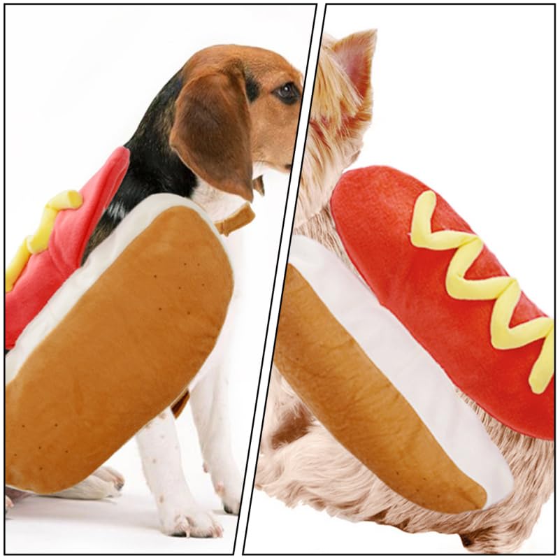 Disfraz liviano para perro y gato para festivales y fiestas miniatura 7