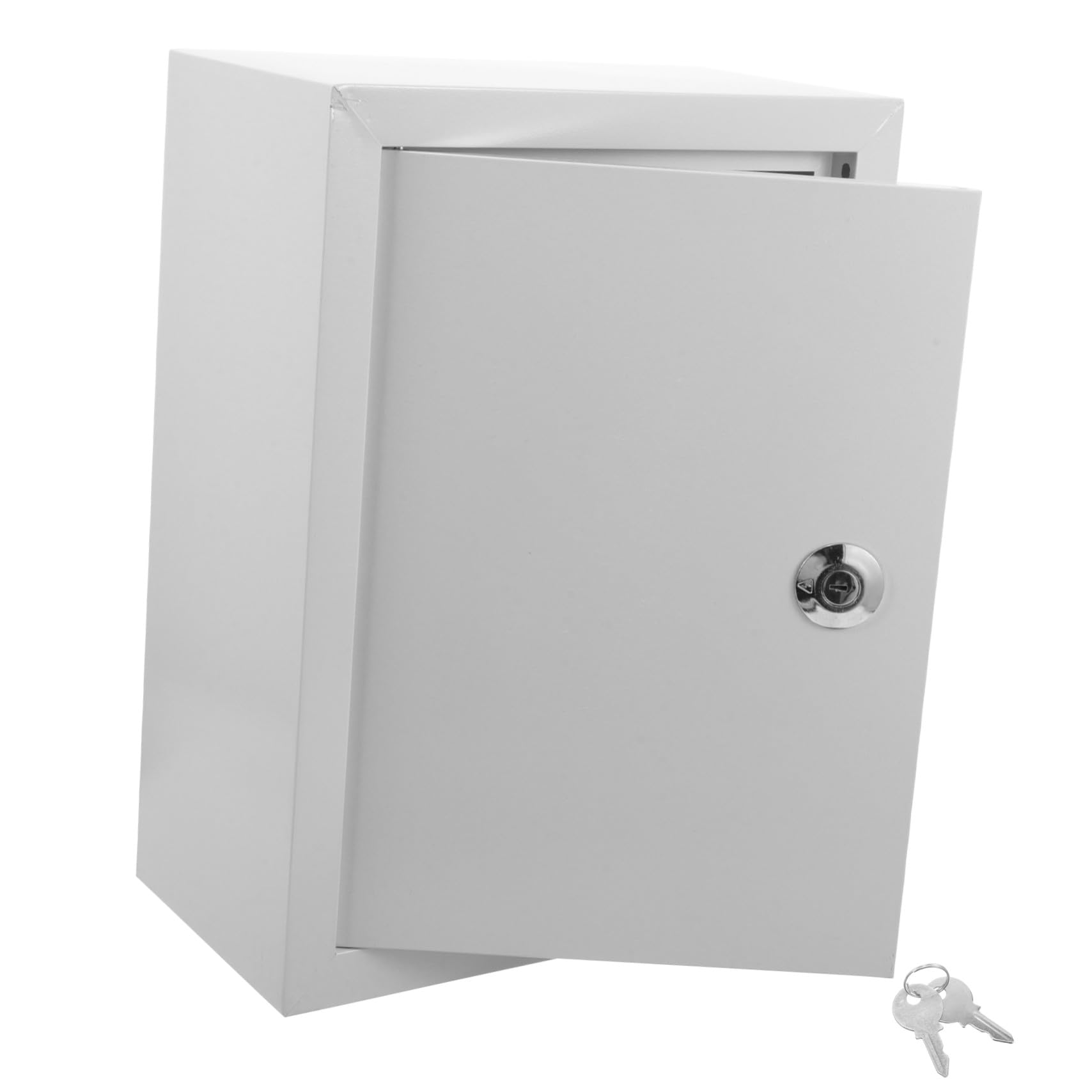 Caja de Aluminio Plata Exterior de Distribución de Energía