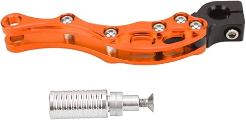Miniatura 3 de Aramox Kick Start Pedal Kick Starter Palanca de arranque, palanca de arranque Kickstart, aleación de aluminio de alta resistencia, accesorio